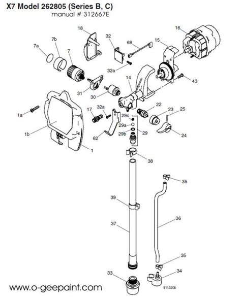 magnum airless sprayer parts|graco magnum x5 parts list.